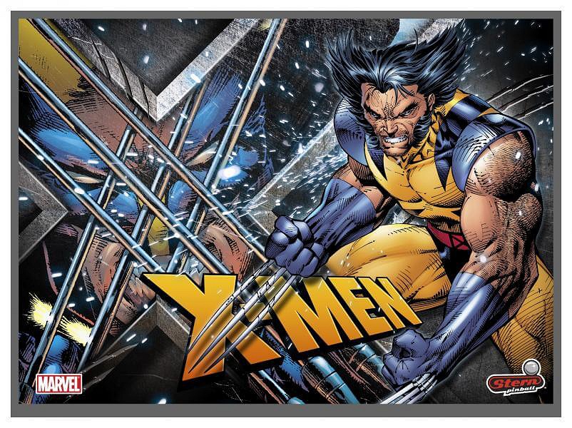 X-Men Limited Edition is a pinball machine released by Stern in 2012, featuring characters from the popular X-Men franchise.