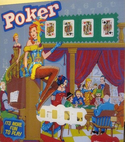 Poker is a pinball machine produced by Playmatic in 1968 that features a poker and card-playing theme.