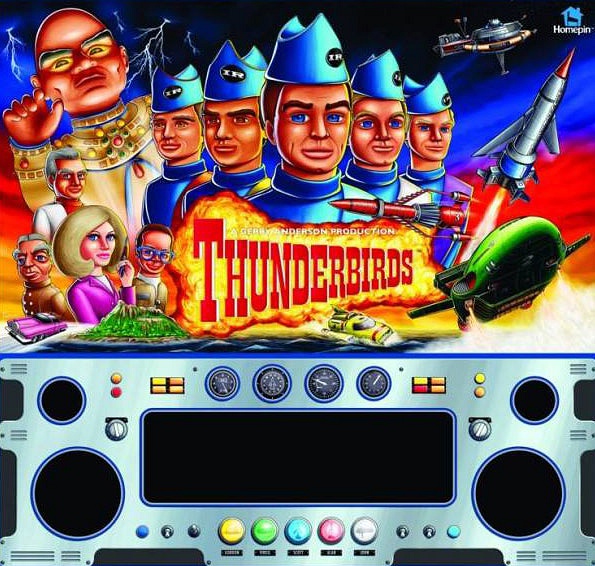 Thunderbirds is a pinball machine based on the classic television series. It offers a mix of retro nostalgia and modern pinball features.