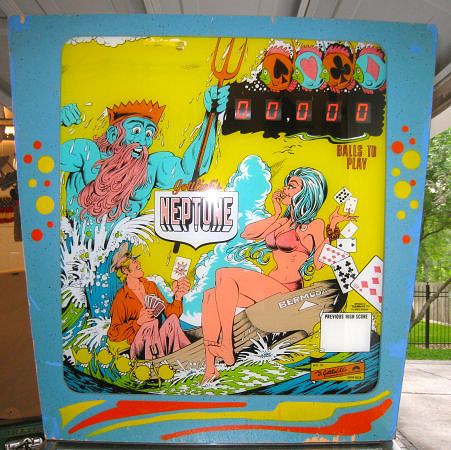 Neptune is a classic pinball machine released by Gottlieb in 1978. It features an underwater theme with vibrant artwork and engaging gameplay.