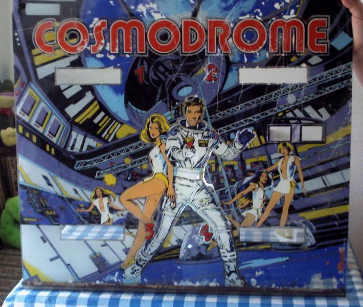 Cosmodrome is a vintage pinball machine released in 1979 by Bell Games. It features a space-themed design with classic mechanical gameplay.