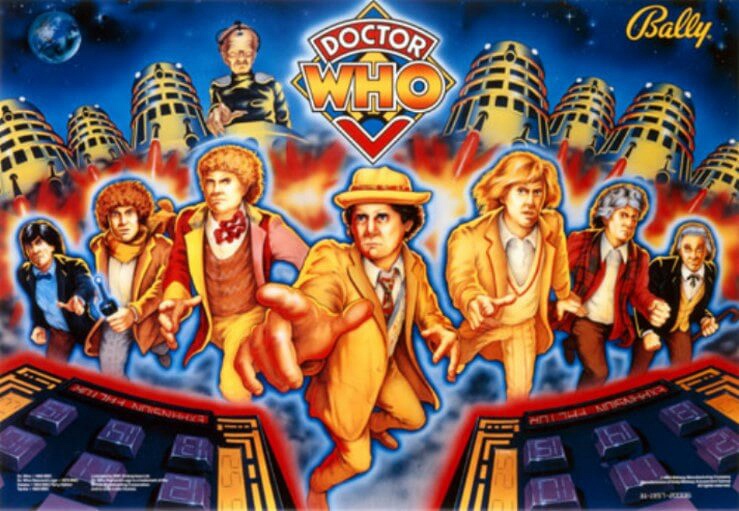 Doctor Who is a pinball machine produced by Bally in November 1992. It is based on the popular British TV series 'Doctor Who'.