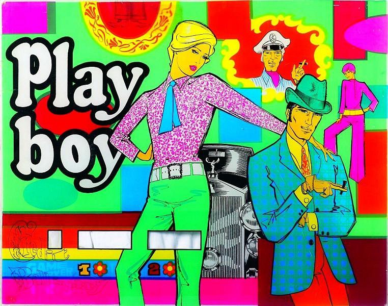 Playboy is a pinball machine released by Rally in 1967. It is a vintage electro-mechanical game known for its entertaining gameplay and iconic theme.