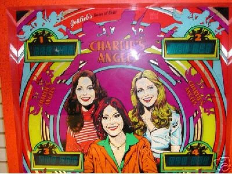 Charlie’s Angels is an electro-mechanical pinball machine produced by Gottlieb that draws its theme from the popular 1970s television series 'Charlie’s Angels'.