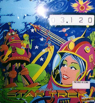 Star Trek is a classic electro-mechanical pinball machine produced by Gottlieb in 1971, featuring a vibrant sci-fi theme inspired by the iconic television series.