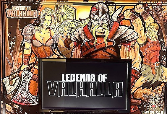 Legends of Valhalla is a pinball machine released by Riot Pinball in 2020, inspired by Norse mythology.