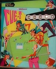 Cue-T is a classic pinball machine produced by Williams in 1968, featuring a billiards theme. It is an electromechanical arcade game that brings the essence of pool halls to pinball enthusiasts.