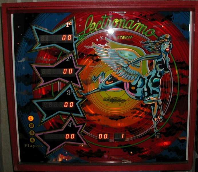 Lectronamo is a classic electro-mechanical pinball machine designed by Stern Electronics, released in the late 1970s.