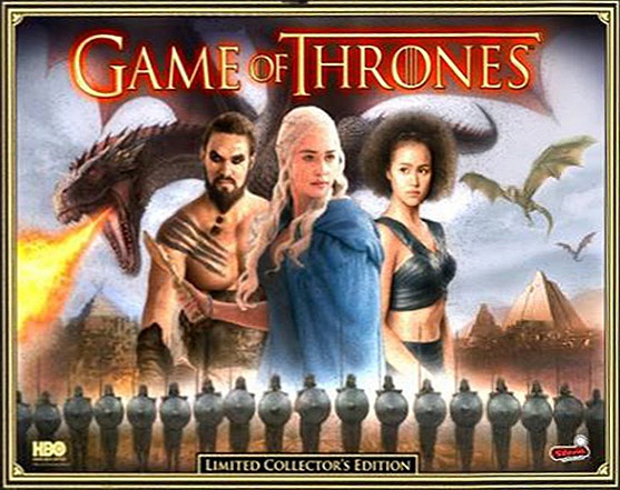 Game of Thrones (LE) is a limited edition pinball machine released by Stern in 2015. It is themed after the popular TV series Game of Thrones, offering players the experience of battling for the Iron Throne.