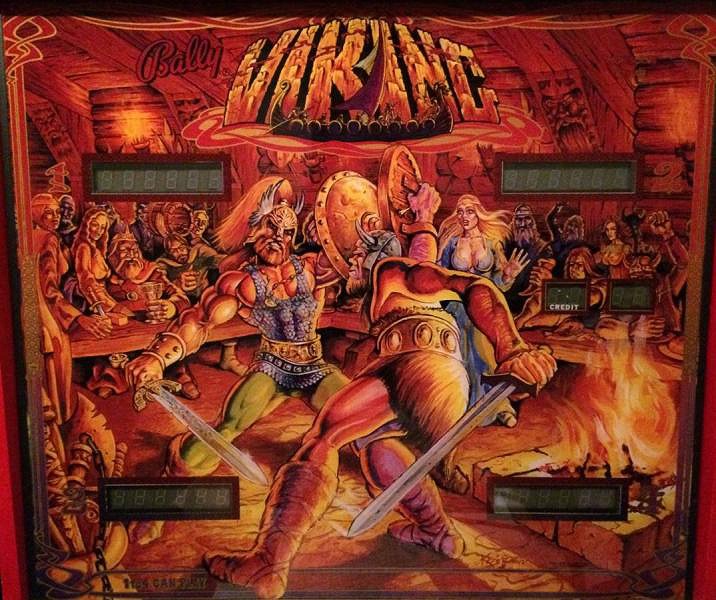 Viking is a pinball machine released by Bally in 1979, known for its attractive Viking theme and engaging gameplay.