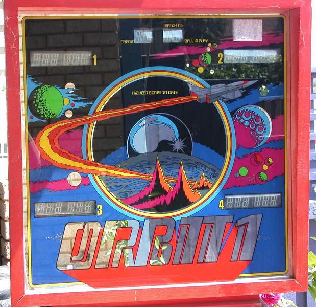 Orbit 1 is a solid-state pinball machine released by Hankin in 1980.