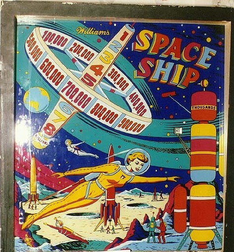 Space Ship is a vintage pinball machine released by Williams in 1961. It features a space exploration theme and incorporates classic mechanics of the era.