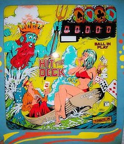 Hit the Deck is a classic pinball machine released by Gottlieb in 1978. It features vibrant artwork and traditional pinball layouts, offering players an engaging experience.