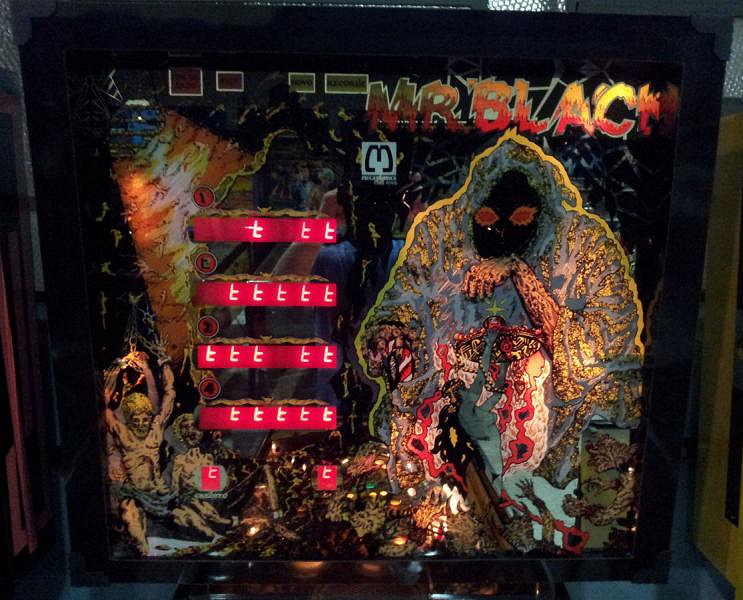 Mr. Black is a pinball machine produced by Taito in 1983. It features a thrilling gameplay with captivating artwork and a unique theme.