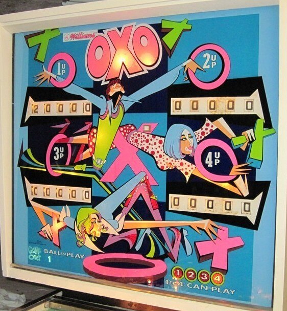 OXO is a classic pinball machine released by Williams in 1973, known for its tic-tac-toe theme and distinctive gameplay elements that appeal to strategy and skill.