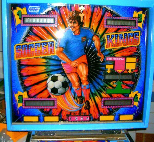 Soccer Kings is a pinball machine released by Zaccaria in 1982. It features a soccer theme with engaging gameplay mechanics and vibrant artwork.