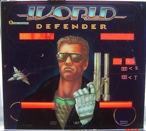 World Defender is a pinball machine developed by Bell Games and released in 1984. It's known for its engaging gameplay and electronic sounds.