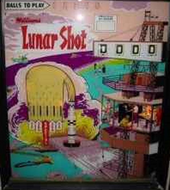 Lunar Shot is a classic pinball machine by Williams released in 1967, featuring space-themed gameplay elements.