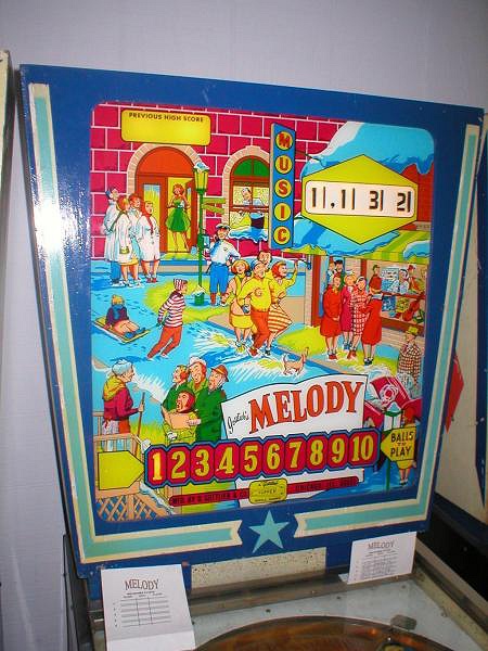 Melody is a classic electro-mechanical pinball machine designed and manufactured by Gottlieb in 1967. It features a music theme with exciting gameplay that revolves around hitting targets and activating bumpers in sequence to achieve high scores.