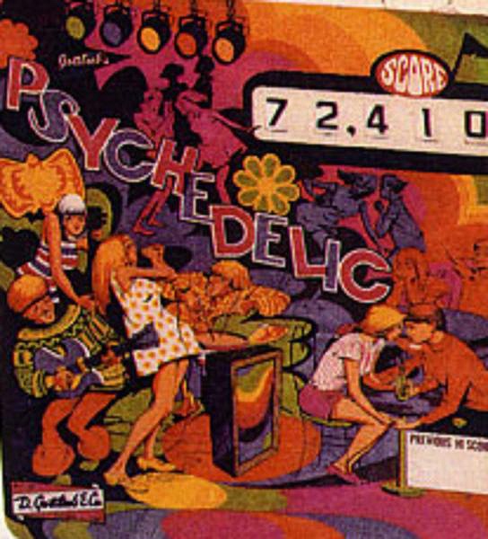Psychedelic is a pinball machine released by Gottlieb in 1970. It features captivating artwork and gameplay that reflects the psychedelic themes popular in that era.