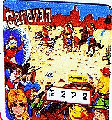 Caravan is a pinball machine produced by the Spanish manufacturer Playmatic in 1967.