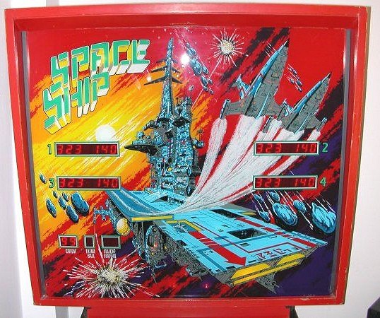 Space Ship is a pinball machine released by Unidesa in 1985. It features a space-themed playfield with engaging gameplay elements.