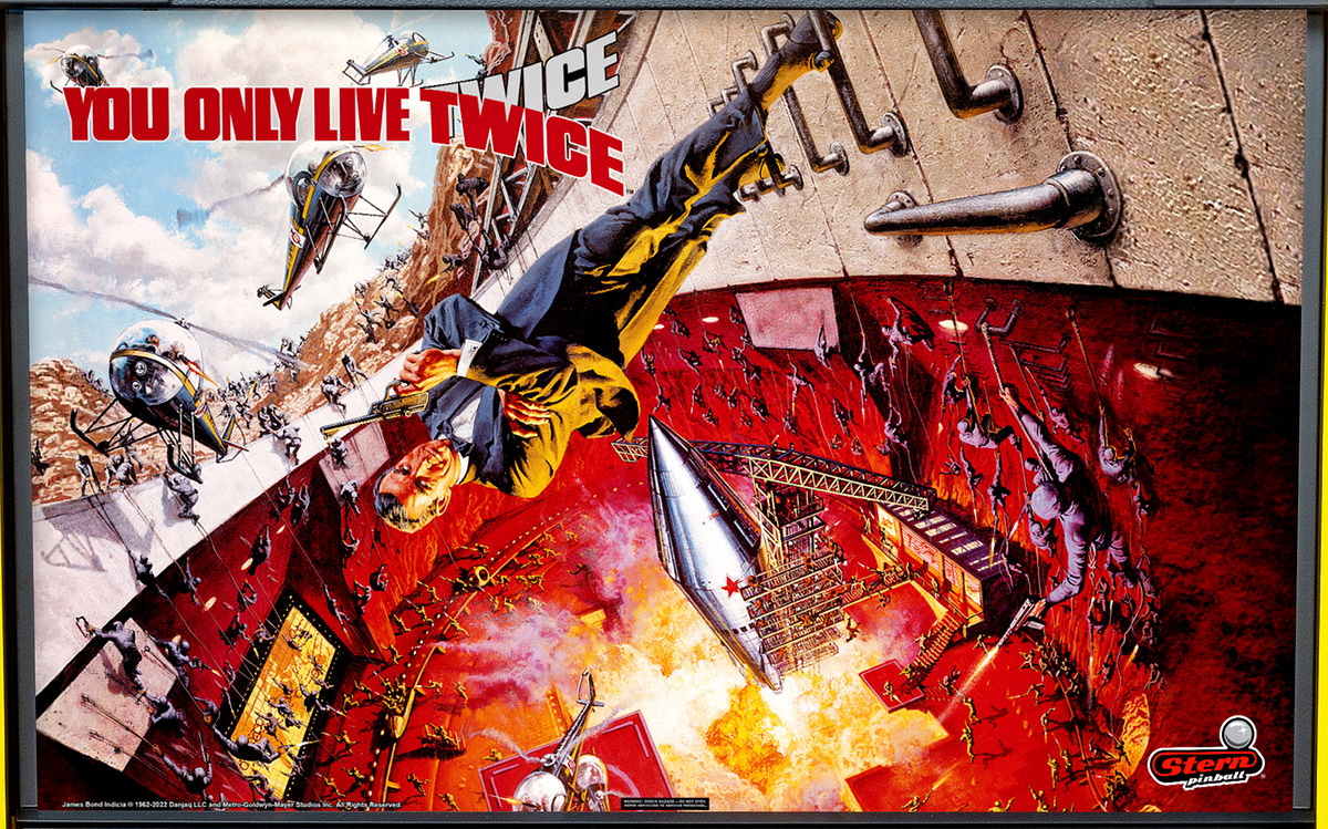 James Bond 007 (Premium) is a modern pinball machine by Stern, themed around the iconic James Bond series, offering an immersive experience with action-packed gameplay.
