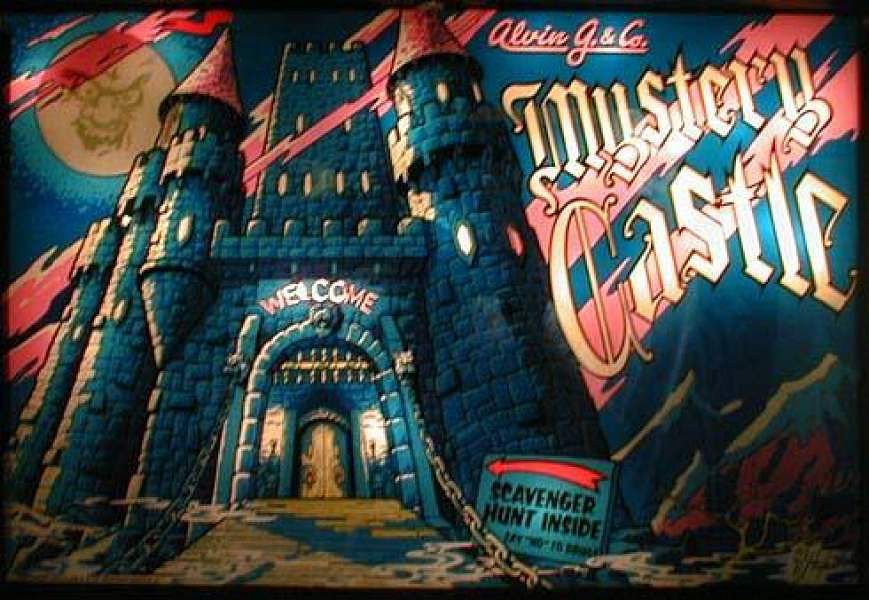 Mystery Castle is a pinball machine released in 1993 by Alvin G. & Co. It has a unique haunted theme set in a mysterious castle where players unravel secrets and encounter challenges.