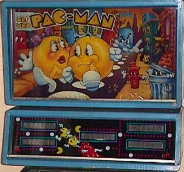 Mr. & Mrs. Pac-Man is a pinball machine released by Bally in 1982. It combines classic pinball mechanics with thematic elements from the popular arcade game Pac-Man.