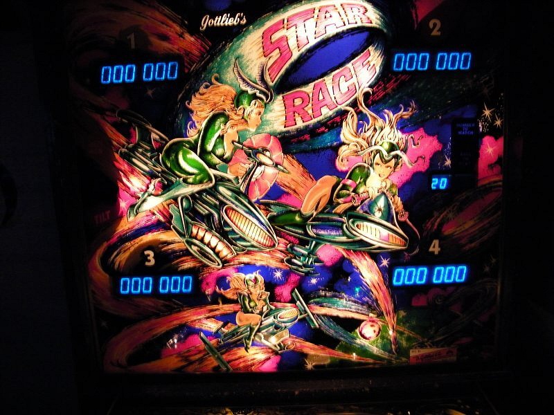 Star Race is a classic pinball machine designed and manufactured by Gottlieb in 1979. It boasts a space and astronomy theme with captivating artwork and engaging gameplay.