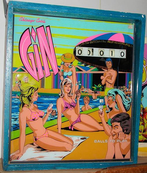 Gin is a pinball machine released by Chicago Coin in 1974. Known for its engaging gameplay and classic design, it was a popular choice among pinball enthusiasts.