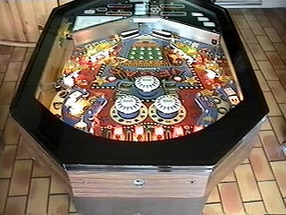 Vegas is a pinball machine released by Game Plan in 1979. It features a classic casino theme, capturing the glitz and glamour of Las Vegas with various gambling motifs integrated into the gameplay.