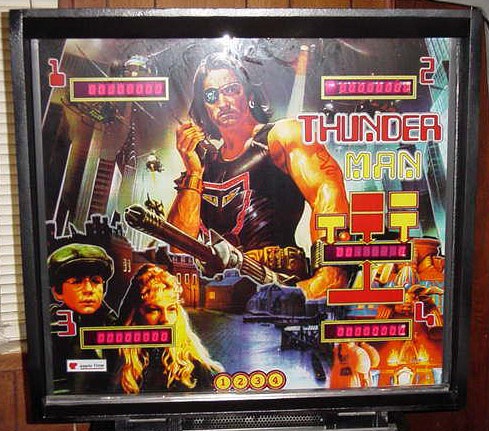 Thunder Man is a captivating arcade game developed and released by Apple Time in 1987. This unique machine captures players with its distinct style and engaging gameplay.