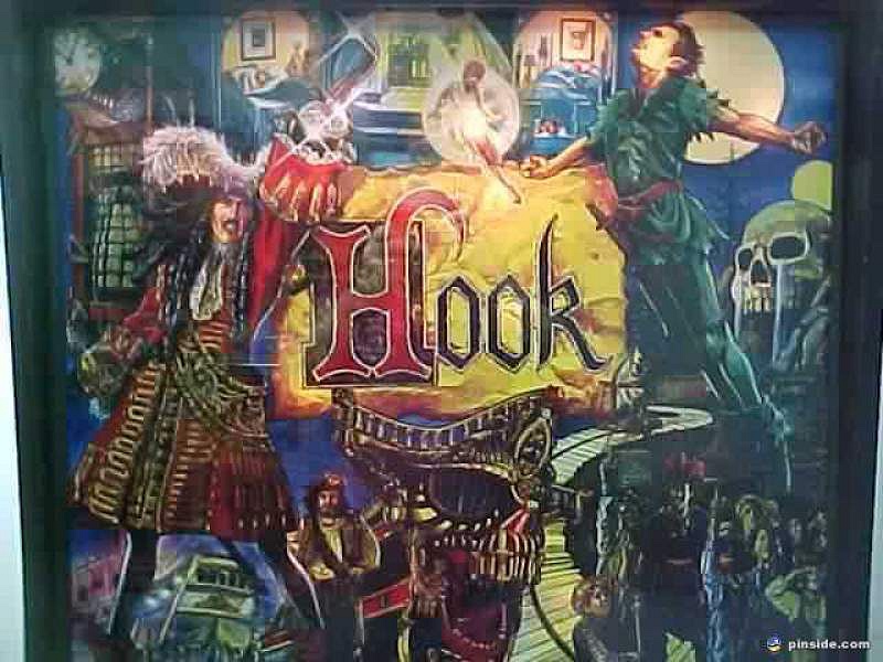 Hook is a pinball machine designed and manufactured by Data East, based on the 1991 film of the same name. It features vibrant artwork, engaging sound effects, and numerous game features that captivate players.