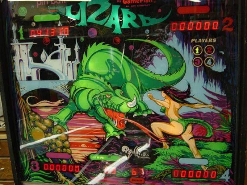 Pinball Lizard is a classic pinball machine released by Game Plan in 1980. It features an engaging playfield design and vibrant artwork that captures the late 70s and early 80s aesthetic.