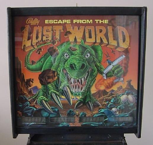 Escape from the Lost World is a pinball machine released by Bally in 1987. It features a prehistoric jungle adventure theme with vibrant artwork and engaging gameplay.