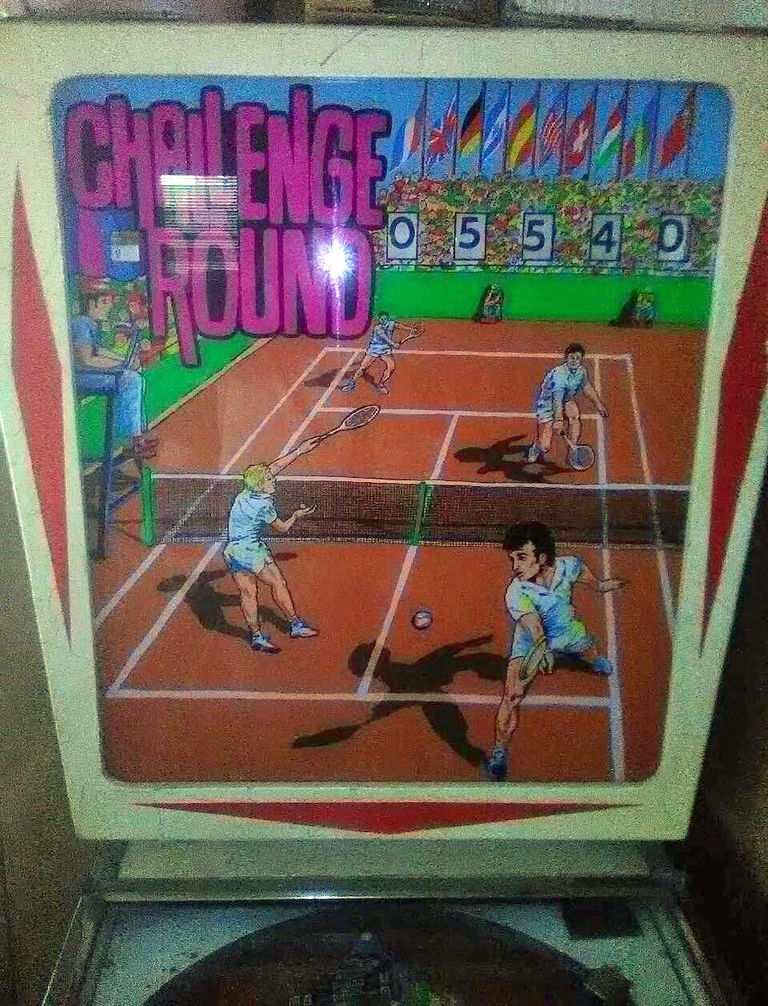 Challenge Round is an arcade pinball machine produced by Hispamatic in 1973.
