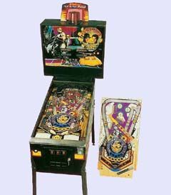 La Retata is a pinball game designed and manufactured by Geiger, featuring a crime and mystery theme.