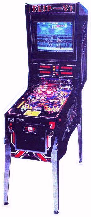 Flip-VI is a pinball machine created by the Spanish manufacturer Inder, released in 1989.
