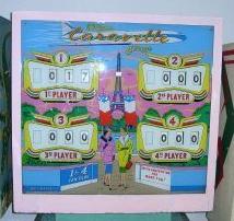 Caravelle is an electro-mechanical pinball machine produced by Williams in 1961, known for its nautical theme and engaging gameplay.