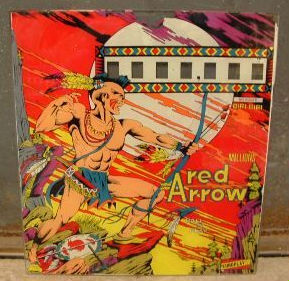 Red Arrow is a classic pinball machine produced by Europlay in 1977. Known for its vibrant artwork and engaging gameplay, it captures the retro essence of pinball.