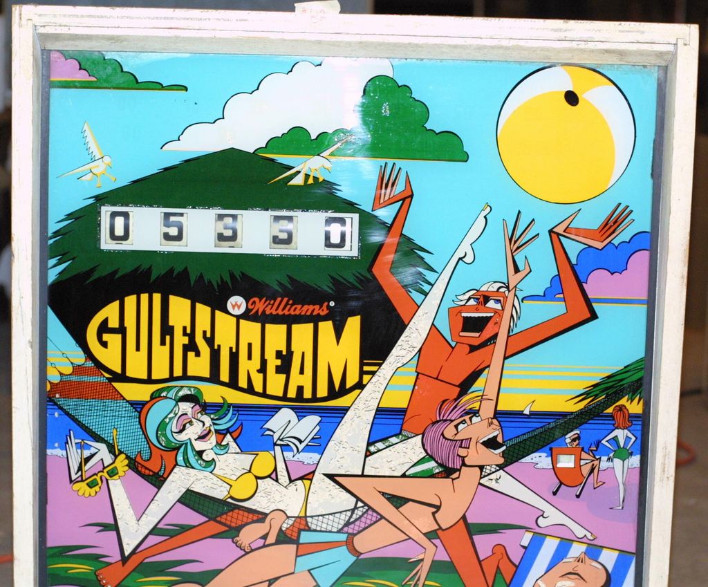Gulfstream is a pinball machine designed and manufactured by Williams Electromechanical game with a nautical theme, appealing to a wide range of pinball enthusiasts.
