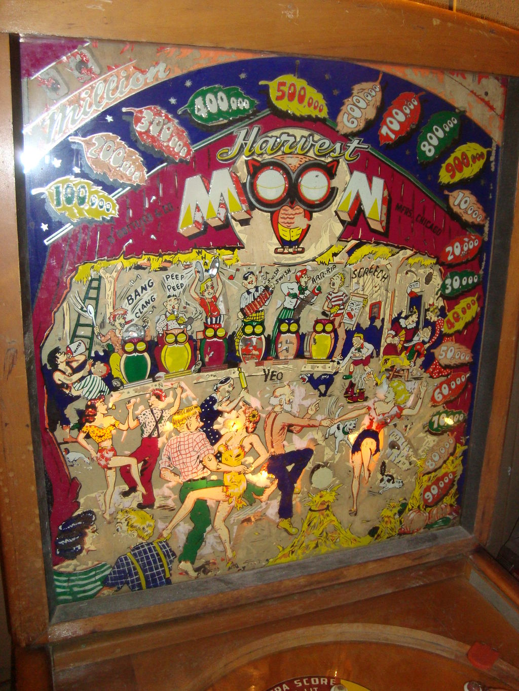 Harvest Moon is a pinball game machine designed and manufactured by Gottlieb in 1948. It is a classic electromechanical pinball game that features artwork and themes revolving around farming and the harvest season.