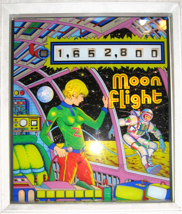 Moon Flight is a classic pinball machine released by Zaccaria in 1976, known for its vintage style and gameplay.