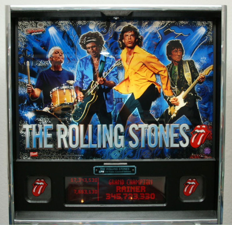 The Rolling Stones (LE) is a limited edition pinball machine released by Stern in 2010. It features the iconic rock band The Rolling Stones, offering engaging gameplay with themed objectives and music.