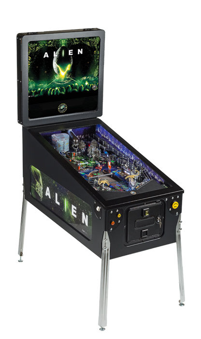 Alien (Pro) is a pinball machine manufactured by Heighway Pinball, themed around the iconic Alien film franchise.