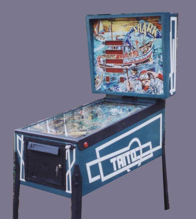 Shark is an arcade video game released by Taito in 1981. It features gameplay involving a shark in an underwater setting.