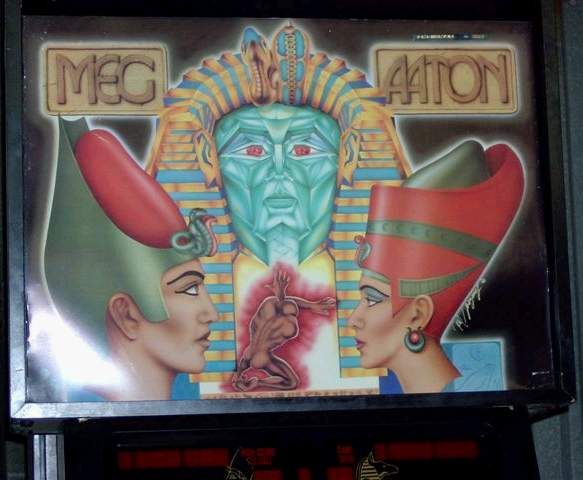 Megaaton is a pinball machine produced by Playmatic in 1984. It features classic pinball gameplay with thematic elements centered around explosive excitement.