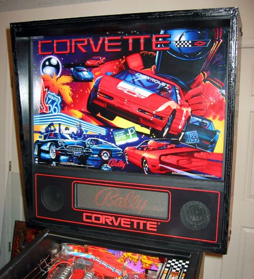Corvette is a pinball machine produced by Bally in 1994, themed around the famous sports car.